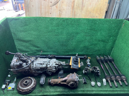 МКПП Свап 6МТ TY856UB1KA GRB, GRF, GH, GVB, GVF GRB, GRF, GH, GVB, GVF